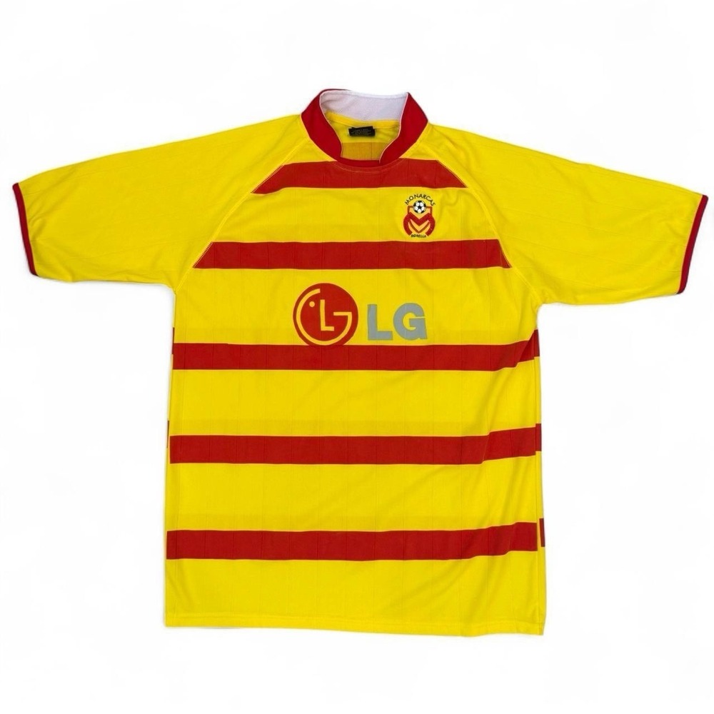 Vintage Drako Morelia Monarcas Jersey Adult One Size Lightweight Futbol 90s Y2K